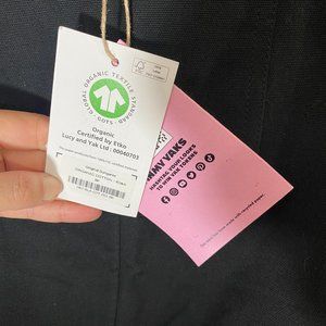 Lucy & Yak - Original Dungaree - Black